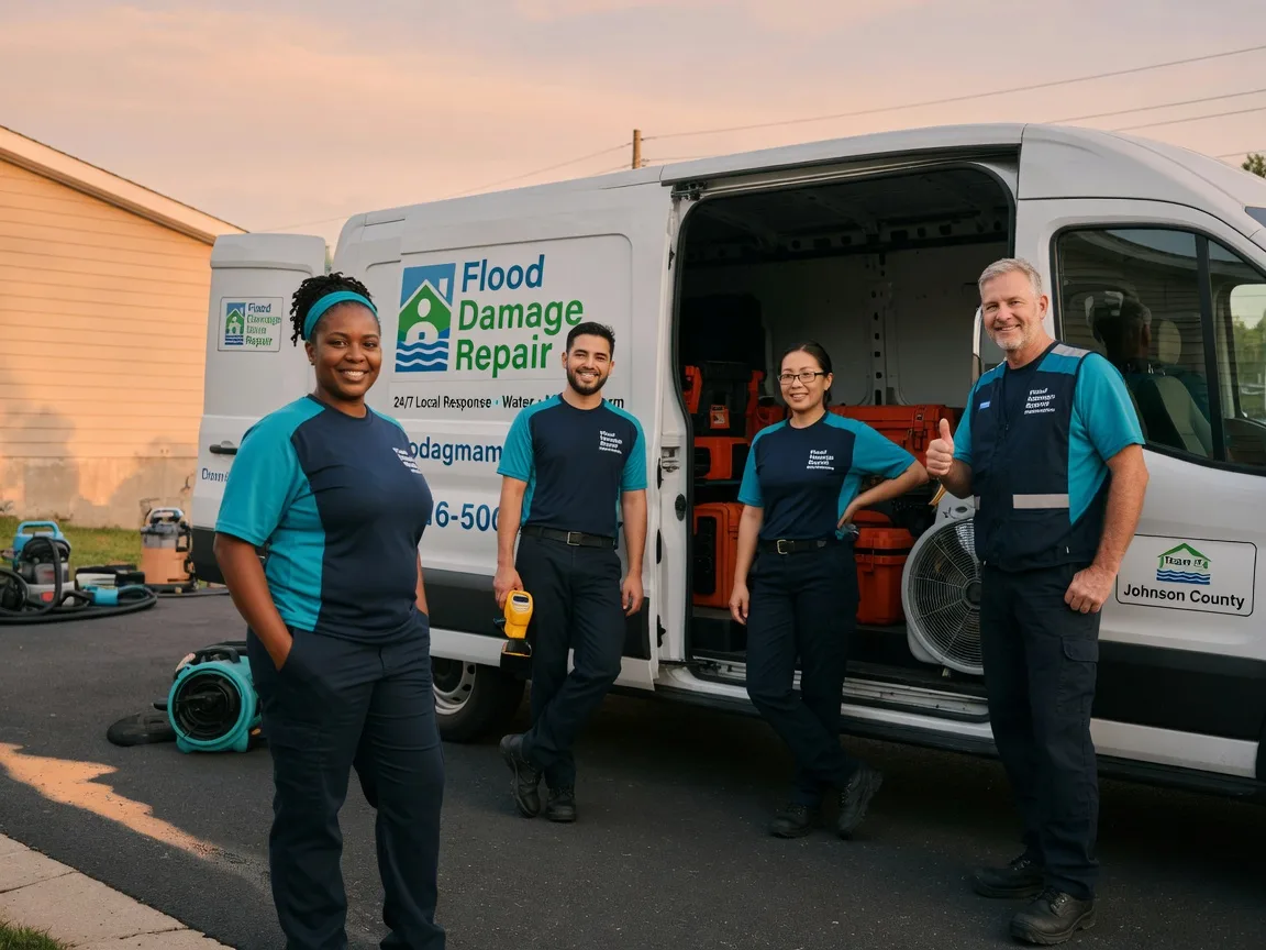 Water Damage Restoration company in Stanwood, IA
